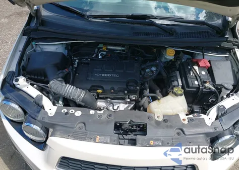 2013 Chevrolet Sonic Ltz Auto from USA, damaged, VIN 1G1JE5SB1D4253014